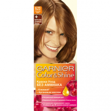 Краска-уход без аммиака Garnier Color&Shine 6.23 Лесной орех 110 мл