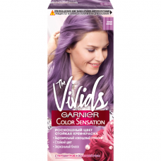 Стойкая крем-краска Garnier Color Sensation The Vivids с перламутром Нежная лаванда 110 мл