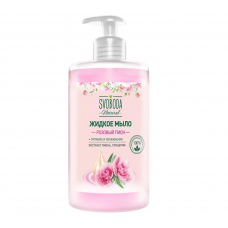 Жидкое мыло Svoboda Natural Розовый пион 430 мл