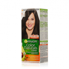Стойкая питательная крем-краска Garnier Color Naturals 4 Каштан 110 мл