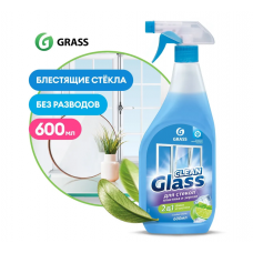 Чистящее средство Grass Clean Glass Голубая лагуна 600 мл