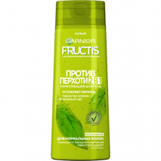 Шампунь против перхоти 2в1 Garnier Fructis для всех типов волос 250 мл
