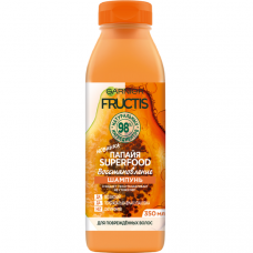 Шампунь для поврежденных волос Fructis Папайя Superfood Восстановление 350 мл