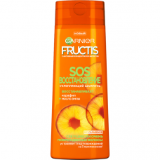 Шампунь восстанавливающий Garnier Fructis SOS для секущихся и очень поврежденных волос 250 мл