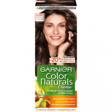 Стойкая питательная крем-краска Garnier Color Naturals 5.00 Глубокий каштановый 110 мл