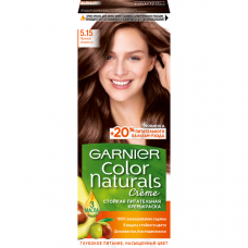Стойкая питательная крем-краска Garnier Color Naturals 5.15 Пряный эспрессо 110 мл