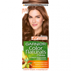 Стойкая питательная крем-краска Garnier Color Naturals 6.23 Перламутровый миндаль 110 мл