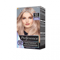 Стойкая краска для волос L'oreal Paris Preference Cool Blondes 8.12 Аляска Набор 