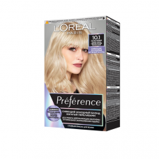 Стойкая краска для волос L'oreal Paris Preference Cool Blondes 10.1 Хельсинки Набор