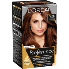 Стойкая краска для волос L'oreal Paris Preference 5.25 Антигуа Набор