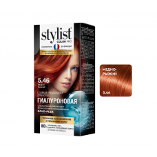 Стойкая крем-краска Stylist Color Pro 5.46 Медно-рыжий 115 мл