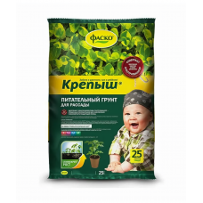 Грунт для рассады Фаско Крепыш 25 л