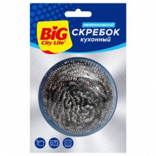 Скребок стальной кухонный Big City Life 1 шт