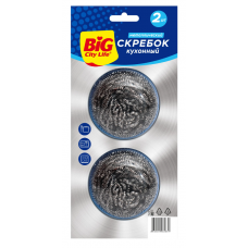 Скребок BIG City Life стальной кухонный 2 шт