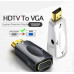 Адаптер переходник с AUX   HDMI на VGA