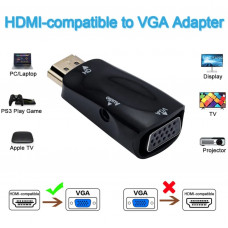 Адаптер переходник с AUX   HDMI на VGA