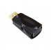 Адаптер переходник с AUX   HDMI на VGA