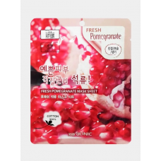 Тканевая маска для лица ЗW Clinic с экстрактом граната Fresh Pomegranate Mask Sheet 23 г