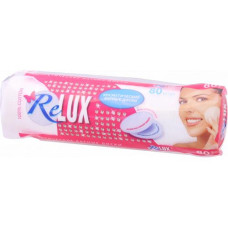 2671 Ват.диски"RELUX"круг.80шт.