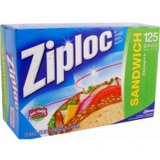 6619208721 Пакеты д/пищ.продуктов ZIPLOC /Скуперма