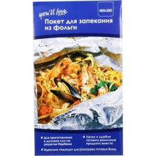 58822 Пакет д/з.из фольги 48*28 /Элис/