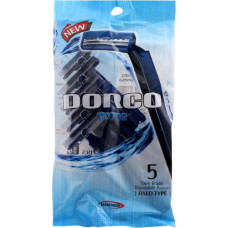2476 Ст.одн."DORCO TWIN BLADE FIXED"2-лезвия 5шт