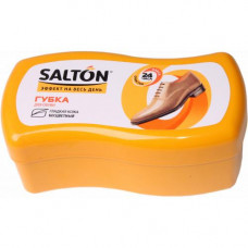 Губка волна SALTON (салтон) для обуви из гладкой кожи Бесцветный