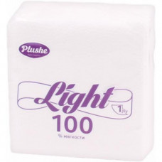 2774 Салфетки "Plushe Light" (Плюше) пастель в ассортименте 90шт