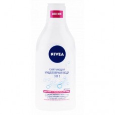 89258 Мицеллярная вода для лица, глаз и губ Nivea (Нивея) "MicellAIR: Дыхание кожи" для сухой и чувствительной кожи, 400 мл
